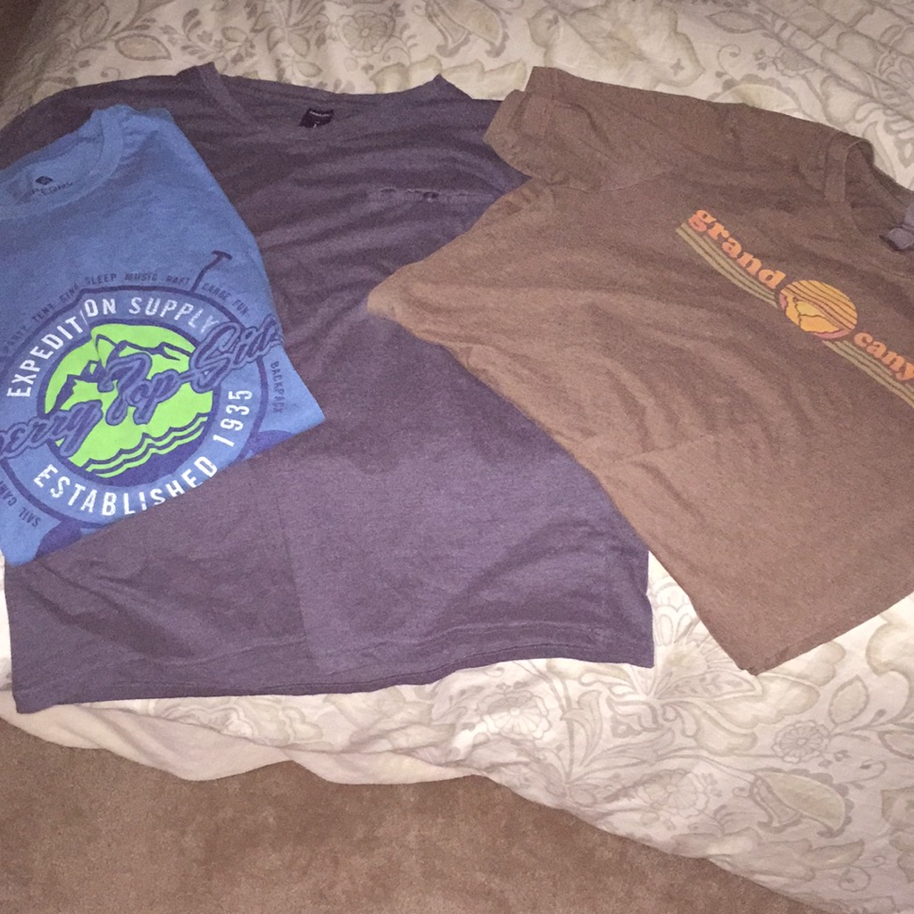 3 Short Sleeve Shirts